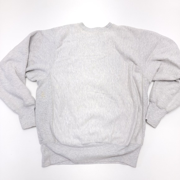 Vintage 80s Champion Reverse Weave Warmup UCLA Crewneck Sweatshirt USA READ - Picture 3 of 10